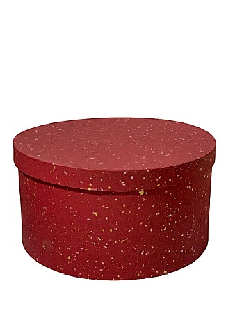 Accesorii pentru impachetat - Cutie cadou rotunda 28x14cm nr.10