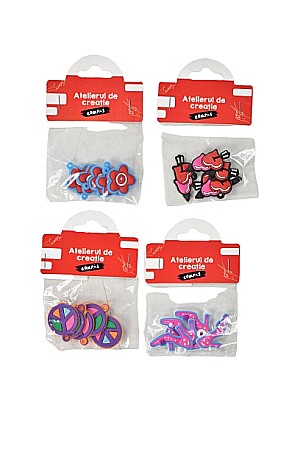 Artă și creativitate - Accesorii silicon 5/set 29
