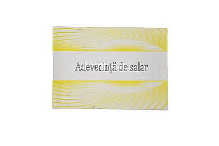 Papetărie și articole din hârtie - Adeverinta salar color