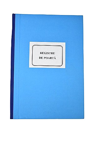 Papetărie și articole din hârtie - Registru poarta