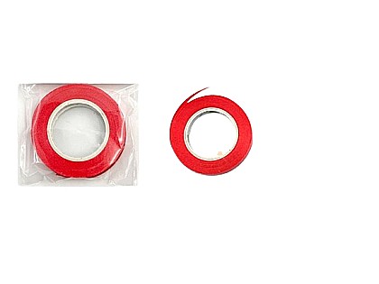 Funde și panglici - Panglica pp pentru cadouri 5mm x10m 2buc