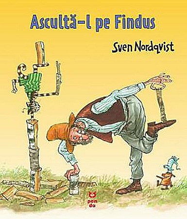 Cărți - Ascultă-l pe Findus – Sven Nordqvist