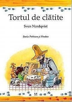 Cărți - Tortul de clătite – Sven Nordqvist