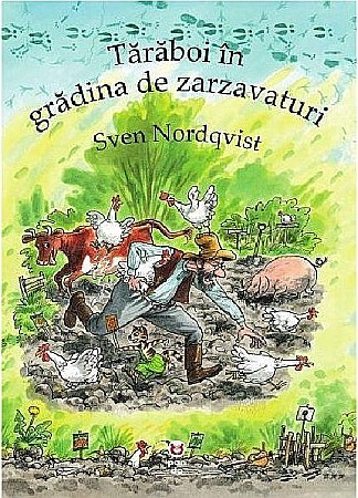 Cărți - Tărăboi în grădina de zarzavaturi – Sven Nordqvist