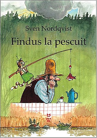Cărți - Findus la pescuit – Sven Nordqvist