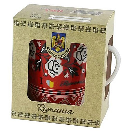 Casă și decorațiuni - Cana ceramica traditionala 4