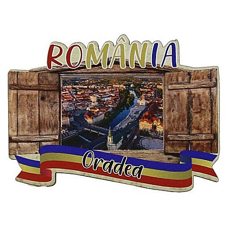 Casă și decorațiuni - Magnet frigider Oradea mgs150