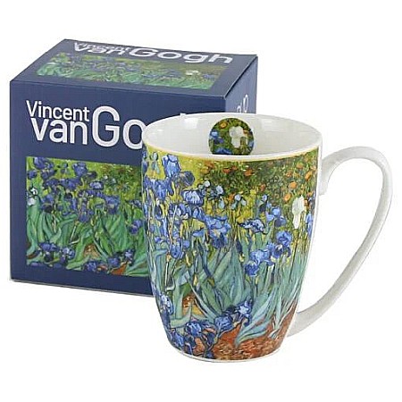 Casă și decorațiuni - Cana portelan 360ml irises de V. van Gogh