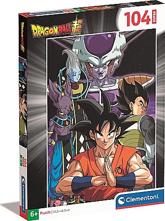 Jucării și jocuri - Puzzle super 104 piese - dragonball 2 cl25774