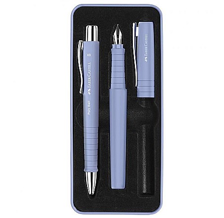 Birotică și accesorii birou - Set stilou+pix xb poly lila fc241051