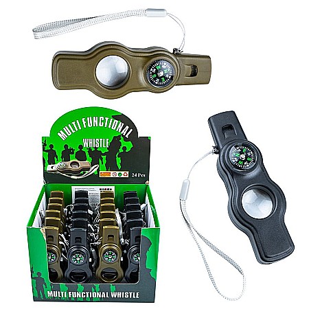 Instrumente muzicale de jucărie - Fluier 5 in 1 din plastic cu lumina 51