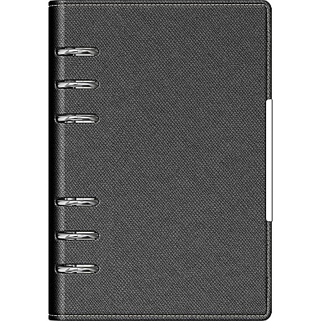 Agende nedatate - Organizer b6 6 inele negru 10130880