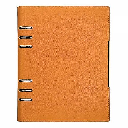 Agende nedatate - Organizer a5 6 inele orange 10130716