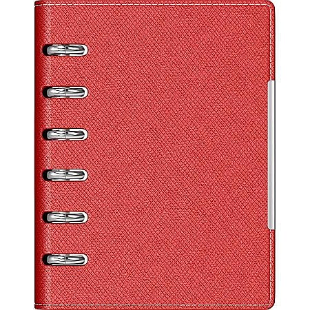 Agende nedatate - Organizer a6 6 inele rosu 10130920