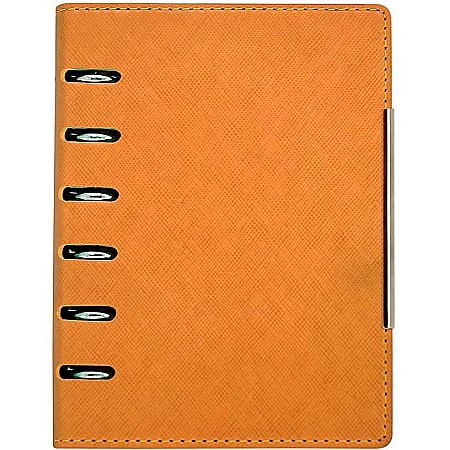Planificare și agende - Organizer a6 6 inele orange 10130916