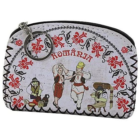 Ingrijire personală copii - Portmoneu cu breloc Romania 13x9cm 387124