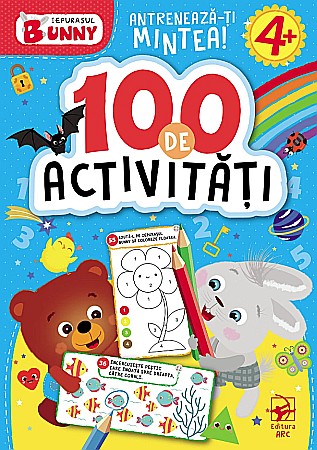 Cărți - 100 de activități