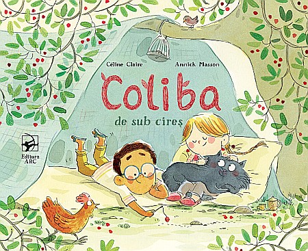 Cărți - Coliba de sub cireș – Celine Claire