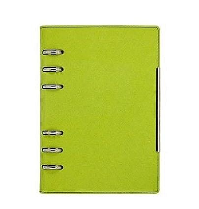 Agende nedatate - Organizer b6 6 inele verde a 10130840