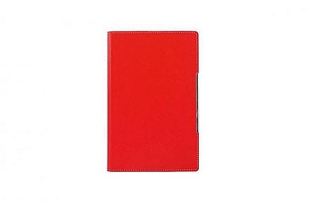 Agende nedatate - Agenda cu decupaj a5 rosu 10180620