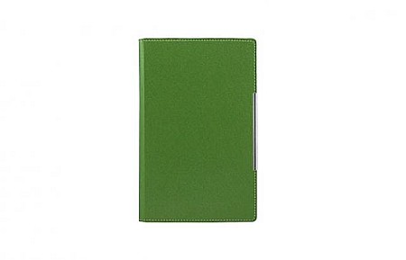 Agende nedatate - Agenda cu decupaj a5 verde k 10180643
