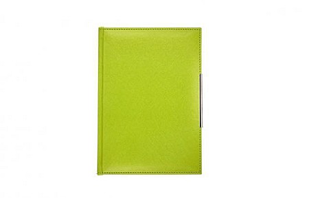 Agende nedatate - Agenda cu decupaj b5 verde a 10180440
