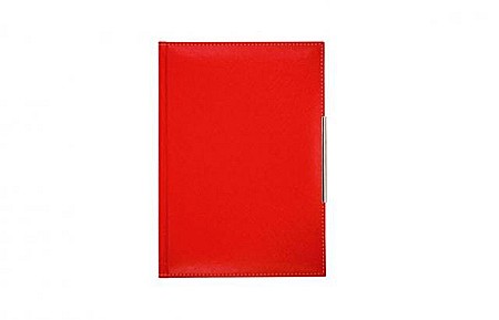Agende nedatate - Agenda lux b5 rosu 10180420