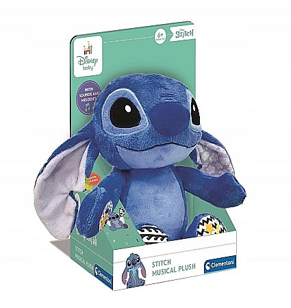 Jucării și jocuri - Plus muzical stitch cl17987