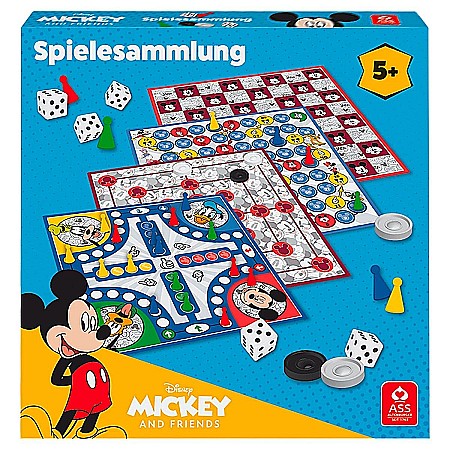 Jucării și jocuri - Game compendium tema mickey & friends