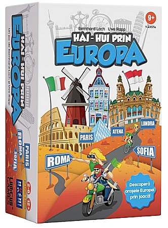 Jucării și jocuri - Hai hui prin europa 800504