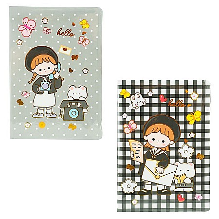 Papetărie și articole din hârtie - Notes A5 80 file Hello Sweet modele diferite