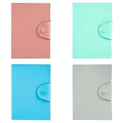 Notes - Notes a5 pu cu capsa diverse culori 5902-2