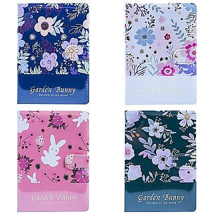 Papetărie și articole din hârtie - Notes cu magnet 112 file garden bunny 1956-4