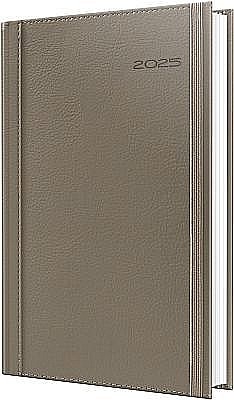 Agende datate - Agenda datata ro a5 deluxe borneo culoare bej 2025 9495520