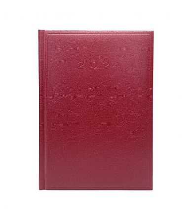 Agende datate - Agenda datata ro a5 352 pg cul bordo 2024 9492820