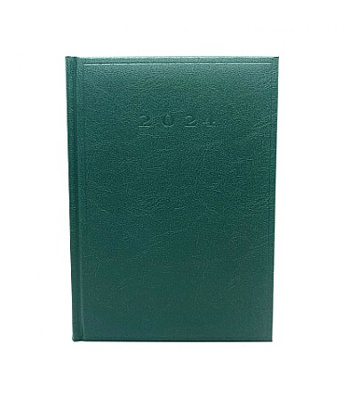 Agende datate - Agenda datata ro a5 352 pg cul verde 2024 9492890