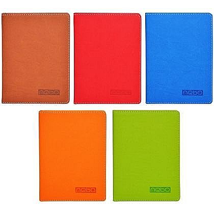 Agende nedatate - Agenda A5 Nedată 128 File 5 Culori 16167 Nebo