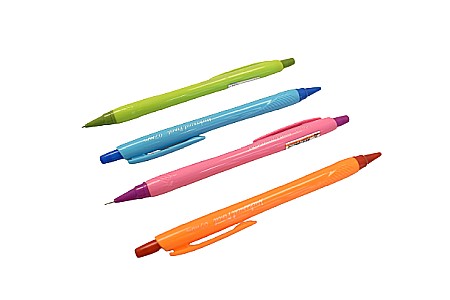 Birotică și accesorii birou - Creion mecanic 0.7 mm neon S-Cool