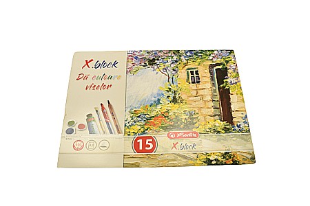 Blocuri de desen școlare - Bloc desen X.Block A3 15 file 300gr