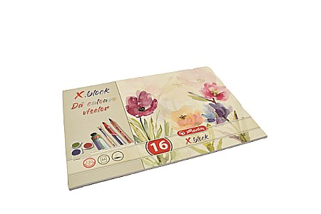 Blocuri de desen școlare - Bloc desen x.Block a4 16file 120g 9478830