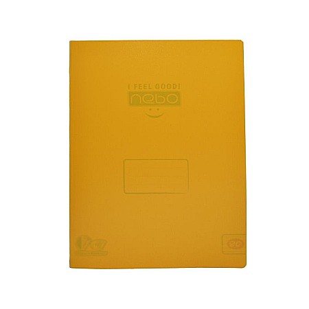 Caiete dictando - Caiet A4 60 file dictando coperta PP Nebo