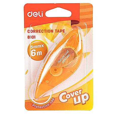 Corectoare și radiere - Banda corectoare 5mmx6m Deli
