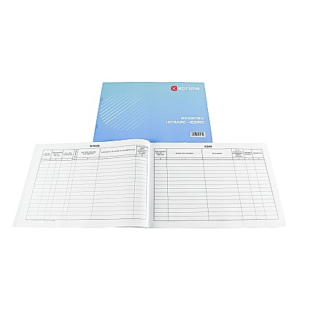 Tipizate și registre - Registru intrare iesire coperta