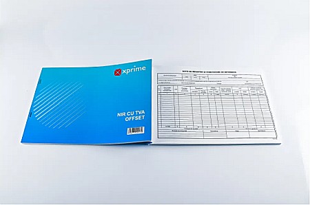 Tipizate și registre - Nir cu tva ofset-coperta