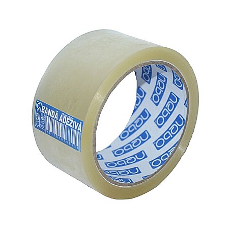 Instrumente și accesorii birou - Banda adeziva transparenta 48mmx50m Nebo