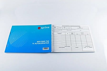 Tipizate și registre - Nir fara tva autocop.14-3-1a coperta