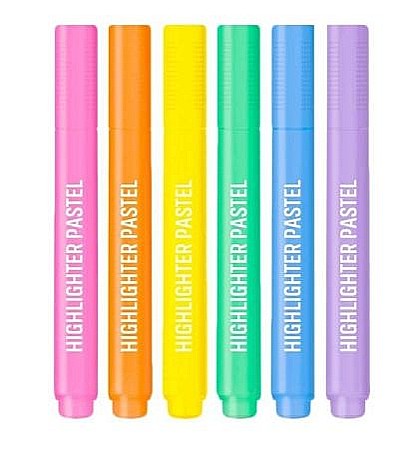 Textmarker - Text marker pastel varf tesit S-COOL