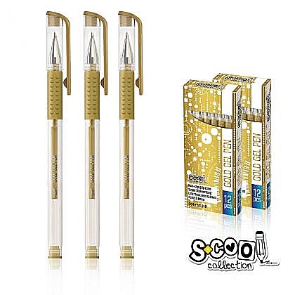 Pixuri - Pix cu gel auriu S-Cool