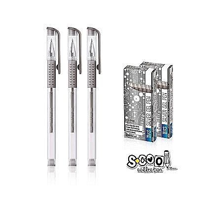 Promoții de Toamnă - Pix cu gel argintiu sc317 s-cool 28523