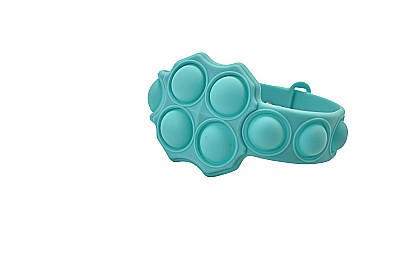 Jucarie senzoriala antistres bratara 25cm Pop it culori diferite [6]